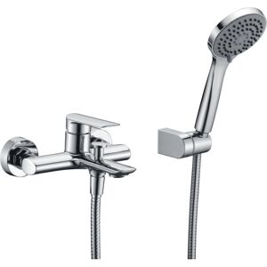 IMEX PRODUCTS Ural Monomando Gris - Grifo de baño/ducha IMEX PRODUCTS Ural Monomando Gris - Grifo de baño/ducha