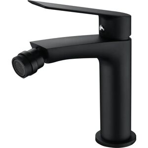 Miscelatore bidet nero opaco Imex - Modello Luxor Miscelatore bidet nero opaco Imex - Modello Luxor