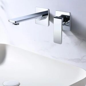 Imex Fiyi Miscelatore lavabo incasso cromato - Monocomando Imex Fiyi Miscelatore lavabo incasso cromato - Monocomando