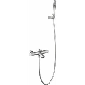 Conjunto de Ducha y Bañera Termostático en Níquel Cepillado - Imex Conjunto de Ducha y Bañera Termostático en Níquel Cepillado - Imex