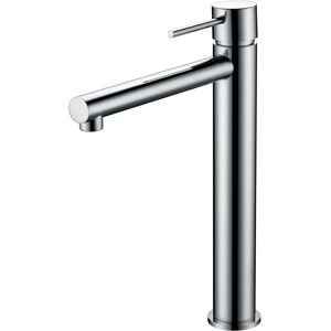 Rubinetto lavabo Milos Stick Imex - Cromato, Bocca alta, Monocomando Rubinetto lavabo Milos Stick Imex - Cromato, Bocca alta, Monocomando
