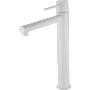 Rubinetto alto Milos Stick bianco opaco Imex - Rubinetto Rubinetto alto Milos Stick bianco opaco Imex - Rubinetto