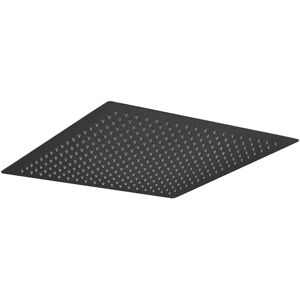 Imex Rociador Quadrato 40x40cm Nero Opaco - Testa Doccia Imex Rociador Quadrato 40x40cm Nero Opaco - Testa Doccia
