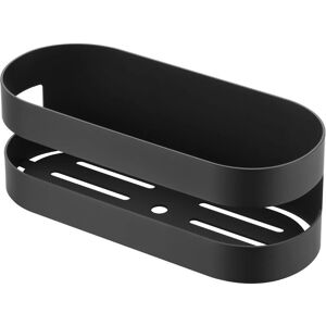 Imex Portasapone in acciaio inox nero opaco - Portasapone Imex Portasapone in acciaio inox nero opaco - Portasapone