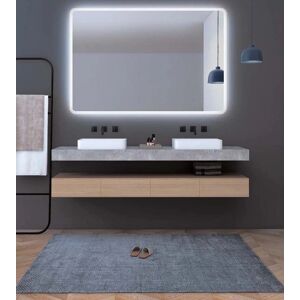 Espejo de baño Ledimex Praga - Rectangular con Sensor Antivaho Espejo de baño Ledimex Praga - Rectangular con Sensor Antivaho