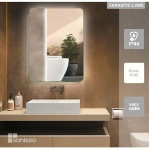 Ledimex - Espejo de baño 100x80cm con retroiluminación LED - Modelo Dinamarca Ledimex - Espejo de baño 100x80cm con retroiluminación LED - Modelo Dinamarca