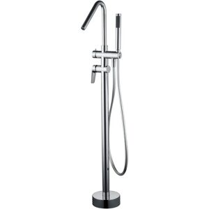 IMEX Belgien Badewannenarmatur - Keramik 35mm - Chrom-Optik IMEX Belgien Badewannenarmatur - Keramik 35mm - Chrom-Optik