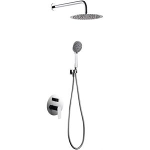 Colonna doccia Belgica Imex - Acciaio inossidabile, grigio, testa 25cm Colonna doccia Belgica Imex - Acciaio inossidabile, grigio, testa 25cm