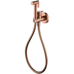 Imex - Grifo de bidé Munich Oro Rosa Cepillado - Diseño Moderno y Elegante Imex - Grifo de bidé Munich Oro Rosa Cepillado - Diseño Moderno y Elegante