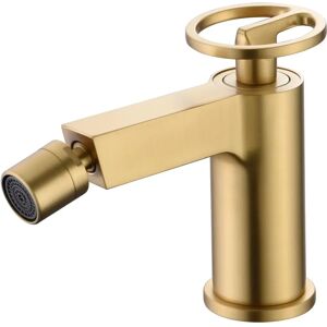 Imex Olimpo Bidet Mischer - Gold gebürstet Imex Olimpo Bidet Mischer - Gold gebürstet