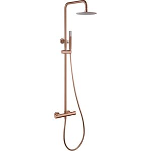 Imex Génova Thermostat-Duschset - Roségold Imex Génova Thermostat-Duschset - Roségold