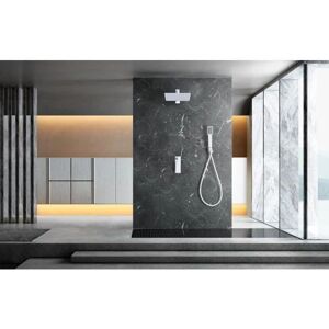 IMEX Fiyi Conjunto de Ducha Empotrado - Monomando Cuadrado IMEX Fiyi Conjunto de Ducha Empotrado - Monomando Cuadrado