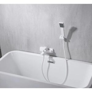 Imex - Badezimmer Set Art Weiß Matt - Einhebelmischer Dusche Imex - Badezimmer Set Art Weiß Matt - Einhebelmischer Dusche