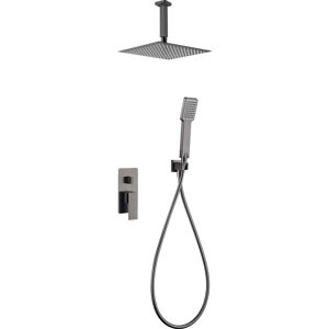 Conjunto de Ducha Catania Black Gun Metal Conjunto de Ducha Catania Black Gun Metal