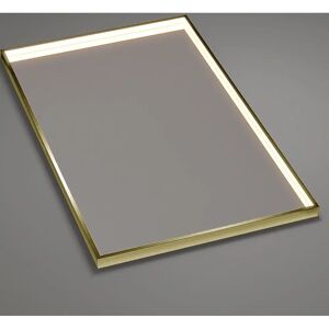 Espejo de baño amarillo 100x80 Ledimex Ability - Espejo de baño Espejo de baño amarillo 100x80 Ledimex Ability - Espejo de baño