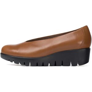Wonders C-33100_2525_2725 Cuir Marron Mocassins - Loafers Wonders C-33100_2525_2725 Cuir Marron Mocassins - Loafers