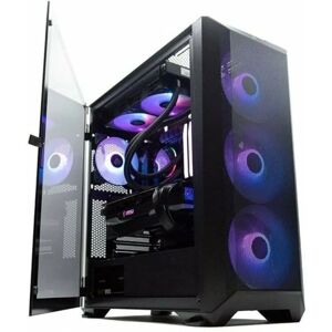 Boîtier PC ATX Forgeon Noir - Mesh avant & ventilateurs RGB - Publicité Boîtier PC ATX Forgeon Noir - Mesh avant & ventilateurs RGB - Publicité