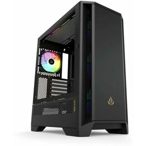 Caja de ordenador ATX Forgeon Mithril Negra - Torre Semi-torre Caja de ordenador ATX Forgeon Mithril Negra - Torre Semi-torre