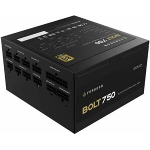 Alimentation Forgeon Bolt 750W 80 Plus Gold Modulaire - Publicité Alimentation Forgeon Bolt 750W 80 Plus Gold Modulaire - Publicité