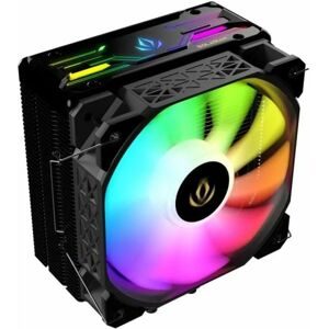 Forgeon Solarian Cooler 4Pipes - Negro ARGB Refrigeración CPU Forgeon Solarian Cooler 4Pipes - Negro ARGB Refrigeración CPU