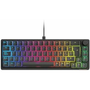 Teclado Forgeon Clutch RGB 60% - Gaming, Cable, Negro Teclado Forgeon Clutch RGB 60% - Gaming, Cable, Negro