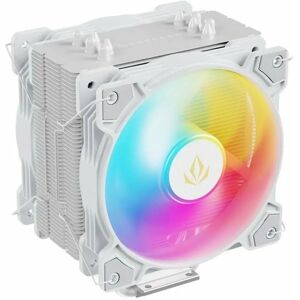 Ventilador de CPU Forgeon Solarian 5Tuberías Blanco ARGB - Ventilador de CPU Ventilador de CPU Forgeon Solarian 5Tuberías Blanco ARGB - Ventilador de CPU