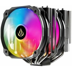 Disipador de CPU Forgeon Windlord - ARGB Doble - Negro Disipador de CPU Forgeon Windlord - ARGB Doble - Negro