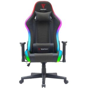 Chaise de Jeu RGB Tempest Glare - Ergonomique, Réglable, Moderne - Publicité Chaise de Jeu RGB Tempest Glare - Ergonomique, Réglable, Moderne - Publicité