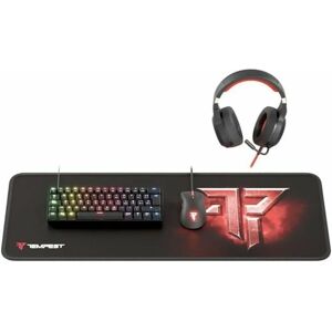 Teclado y accesorios de juego Tempest Negro Teclado y accesorios de juego Tempest Negro