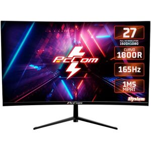 PcCom GO2780CV Moniteur incurvé Full HD 27'' - 165Hz - Publicité PcCom GO2780CV Moniteur incurvé Full HD 27'' - 165Hz - Publicité