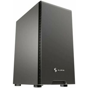 Alurin Work Black ATX Semi-tower PC Case with USB 3.0 & Audio Jack Alurin Work Black ATX Semi-tower PC Case with USB 3.0 & Audio Jack