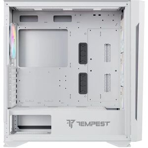 Tempest Bastion Blanco Caja ATX - Gaming, ARGB, Cristal Templado Tempest Bastion Blanco Caja ATX - Gaming, ARGB, Cristal Templado