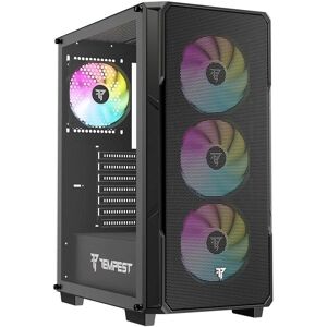Boîtier PC ARGB Tempest Garrison - Supporte ATX, Micro ATX, Mini-ITX - Publicité Boîtier PC ARGB Tempest Garrison - Supporte ATX, Micro ATX, Mini-ITX - Publicité