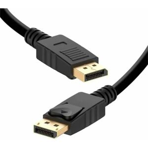 Câble DisplayPort PcCom - 3m Noir 4K Ultra HD - Publicité Câble DisplayPort PcCom - 3m Noir 4K Ultra HD - Publicité