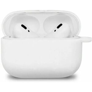 Etui PcCom AirPods Blanc - Casque - Publicité Etui PcCom AirPods Blanc - Casque - Publicité