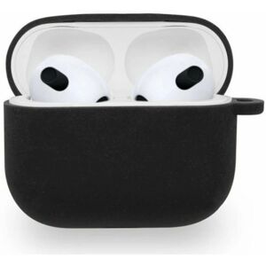 Védőtok az AirPods 3-hoz - Fekete Sokszínű Védőtok az AirPods 3-hoz - Fekete Sokszínű