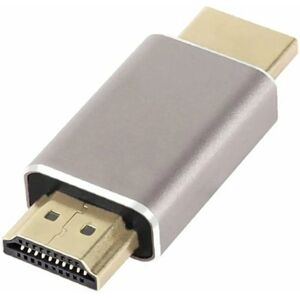 Adaptateur HDMI PcCom - 4K/8K Mâle - Aluminium Résistant - Sans Alimentation - 60Hz - Publicité Adaptateur HDMI PcCom - 4K/8K Mâle - Aluminium Résistant - Sans Alimentation - 60Hz - Publicité