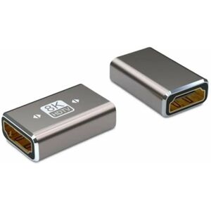 Adaptateur HDMI PcCom - 8K 2.1 Femelle à Femelle - Publicité Adaptateur HDMI PcCom - 8K 2.1 Femelle à Femelle - Publicité