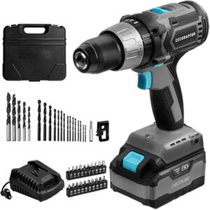 Cecotec Cecoraptor Perfect Drill 4020 X-Treme - Perceuse - Publicité Cecotec Cecoraptor Perfect Drill 4020 X-Treme - Perceuse - Publicité