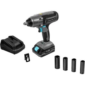 Cecotec 70013 Clé à Chocs - 2300 rpm, 400 Nm, 20 V - Publicité Cecotec 70013 Clé à Chocs - 2300 rpm, 400 Nm, 20 V - Publicité