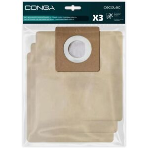 Cecotec Conga PowerBag 4000 XL Stofzuigerzakken - Set van 3 Cecotec Conga PowerBag 4000 XL Stofzuigerzakken - Set van 3