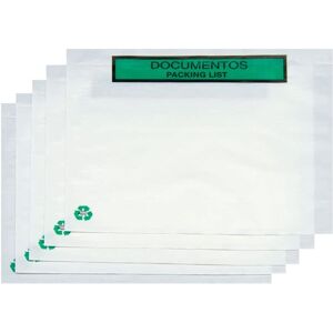 OFITURIA COM0398 - Transparent Paper Envelope - Secure & Recyclable OFITURIA COM0398 - Transparent Paper Envelope - Secure & Recyclable