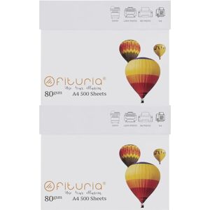 OFITURIA A4 Multifunktionspapier - 5000 Blätter OFITURIA A4 Multifunktionspapier - 5000 Blätter
