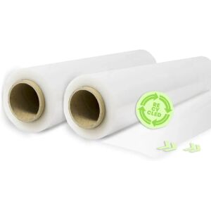 Ofituria Transparent Stretch Film - Industrial Packaging - COM0412 Ofituria Transparent Stretch Film - Industrial Packaging - COM0412