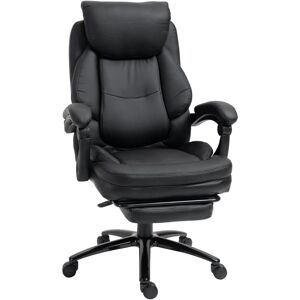 Silla de Oficina Ergonómica Vinsetto - Reclinable, Ajustable, Negra Silla de Oficina Ergonómica Vinsetto - Reclinable, Ajustable, Negra