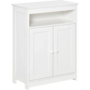 Armario de Baño Homcom - Blanco - 60x30x80 cm Armario de Baño Homcom - Blanco - 60x30x80 cm