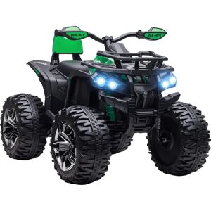 Homcom Elektrische Kinder Quad - 12V, Groen, 3+ jaar - Speelgoed Homcom Elektrische Kinder Quad - 12V, Groen, 3+ jaar - Speelgoed