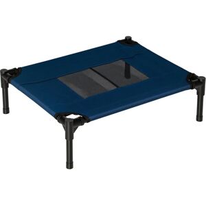 Cama Elevada para Mascotas PawHut - Marco de Acero y Malla Oxford Cama Elevada para Mascotas PawHut - Marco de Acero y Malla Oxford