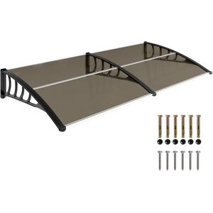 Outsunny Modelo - Marquesina Curva de Policarbonato - Marrón Outsunny Modelo - Marquesina Curva de Policarbonato - Marrón