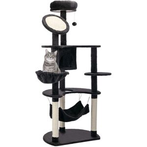 Albero per Gatti PawHut - Grande 153cm con Caverna, Amaca e Supporto Sisal Albero per Gatti PawHut - Grande 153cm con Caverna, Amaca e Supporto Sisal